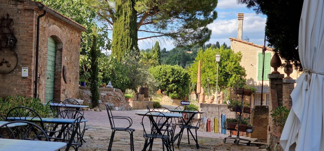 فيلا La Romita Ospitalita Rurale Familiare Montisi المظهر الخارجي الصورة