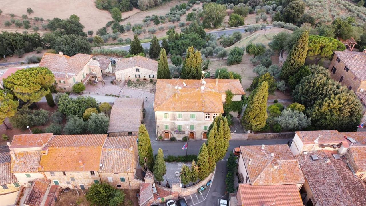 فيلا La Romita Ospitalita Rurale Familiare Montisi المظهر الخارجي الصورة