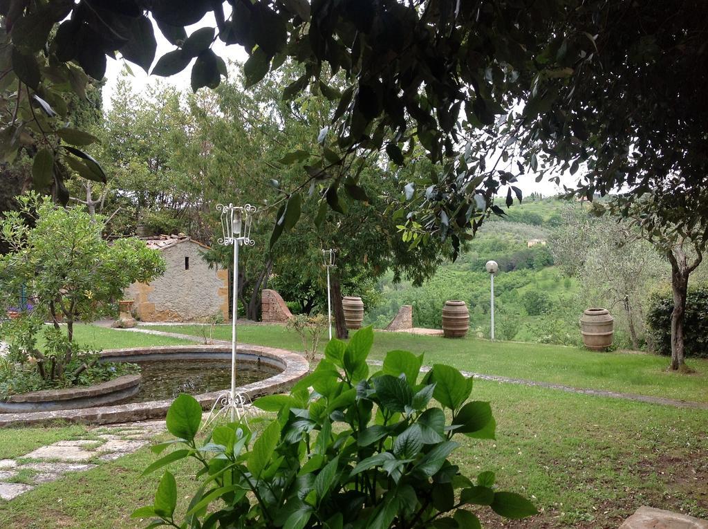 فيلا La Romita Ospitalita Rurale Familiare Montisi المظهر الخارجي الصورة