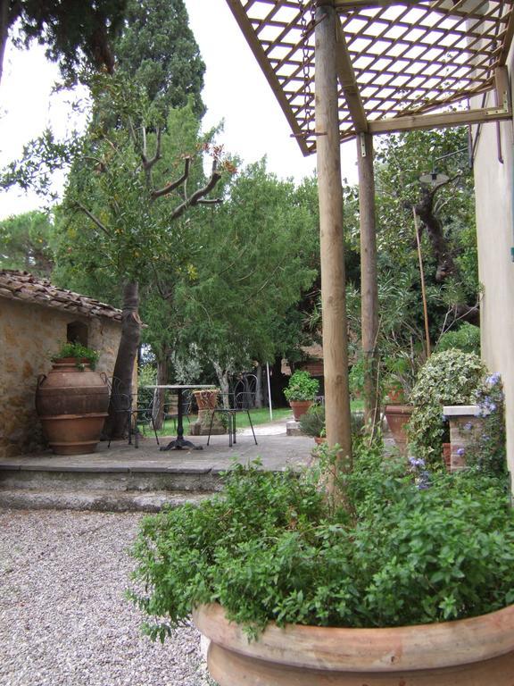 فيلا La Romita Ospitalita Rurale Familiare Montisi المظهر الخارجي الصورة