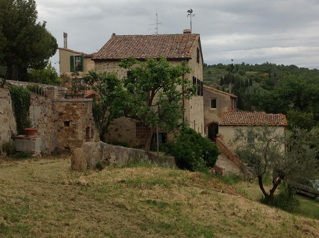 فيلا La Romita Ospitalita Rurale Familiare Montisi المظهر الخارجي الصورة