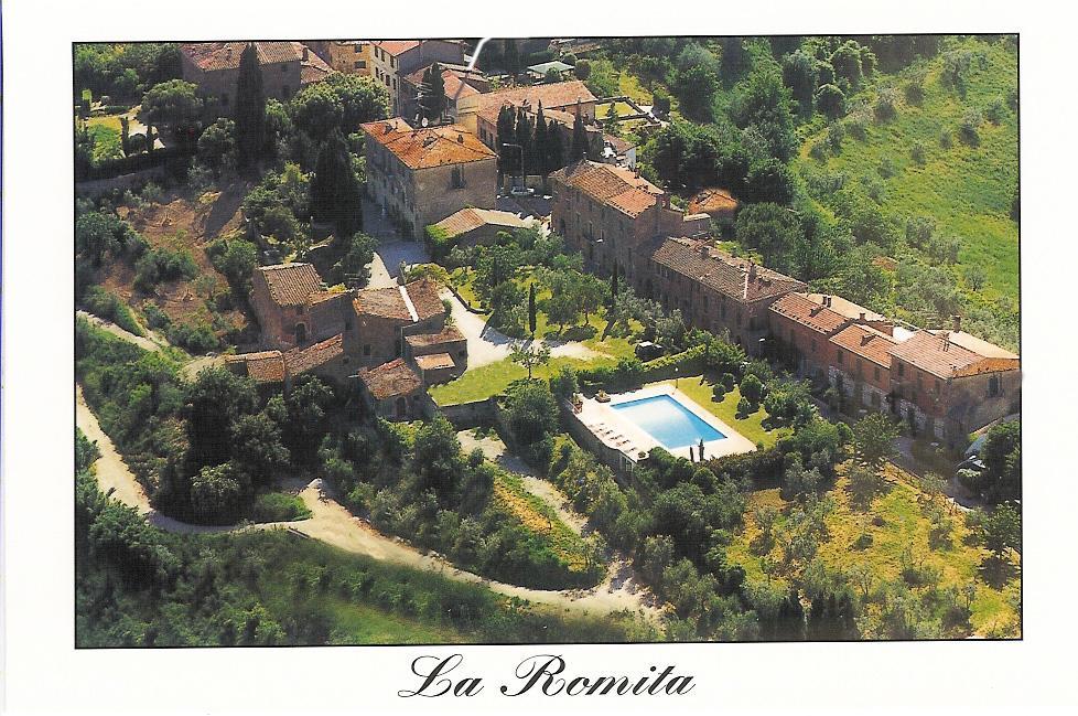 فيلا La Romita Ospitalita Rurale Familiare Montisi المظهر الخارجي الصورة