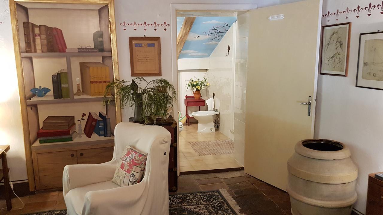 فيلا La Romita Ospitalita Rurale Familiare Montisi المظهر الخارجي الصورة
