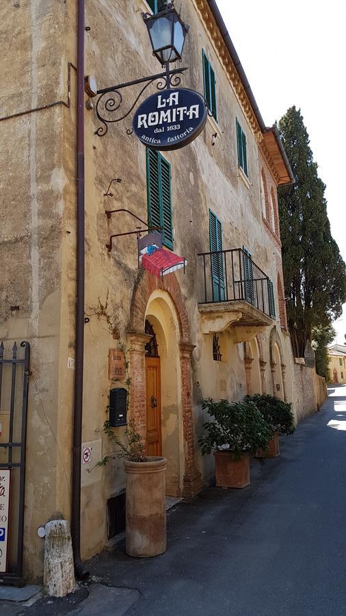 فيلا La Romita Ospitalita Rurale Familiare Montisi المظهر الخارجي الصورة